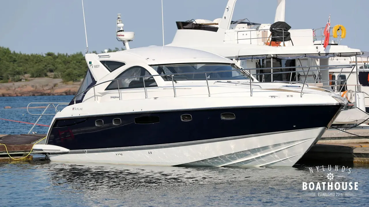 Fairline 44 GT — En navigation
