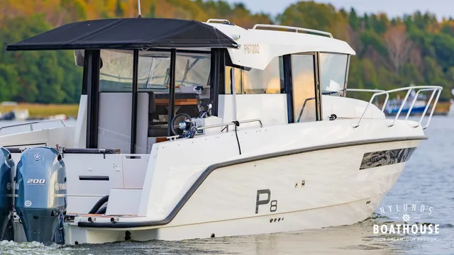 Finnmaster Pilot 8 — Cruising