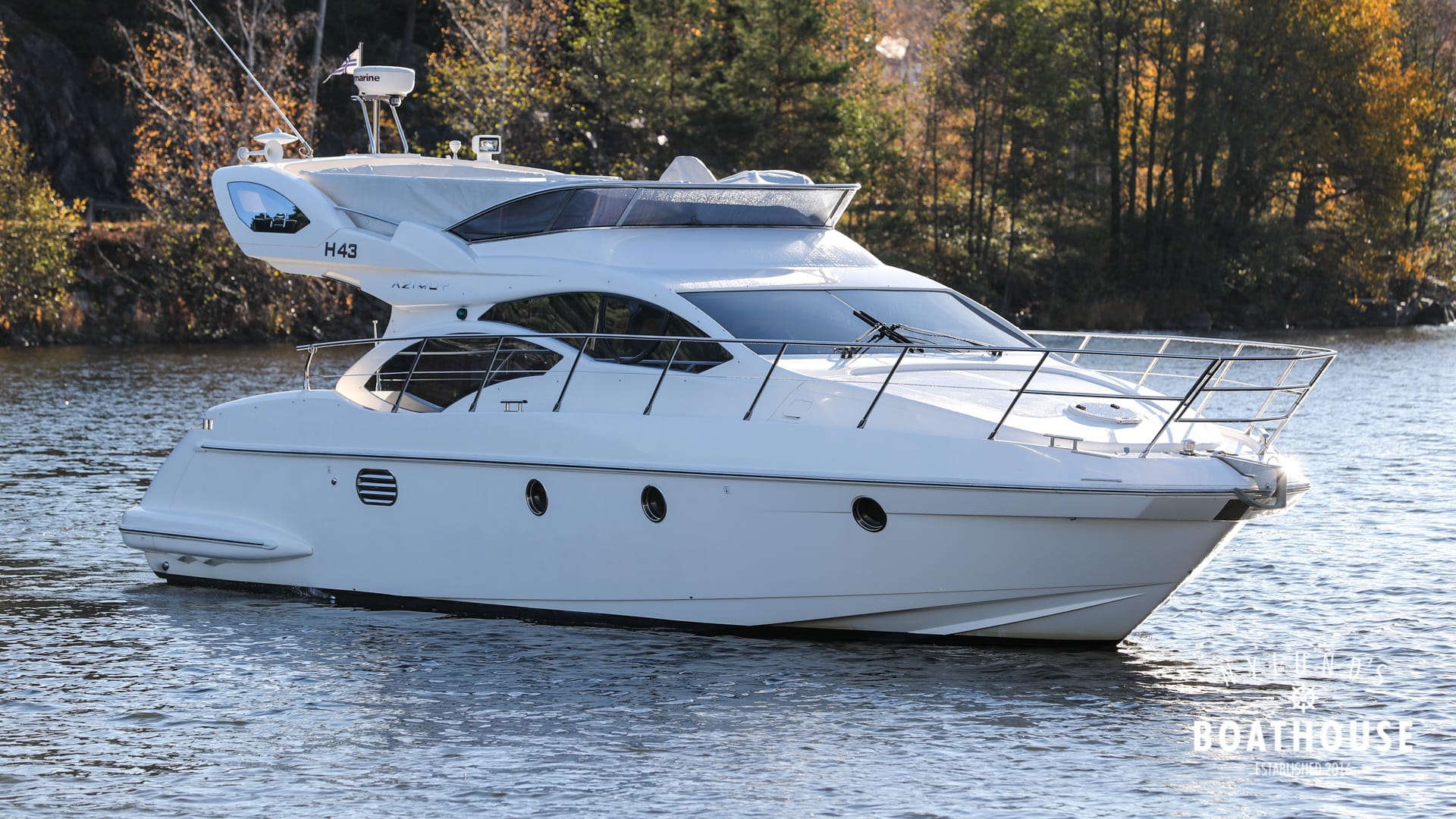 Azimut 43 Fly - Image 1