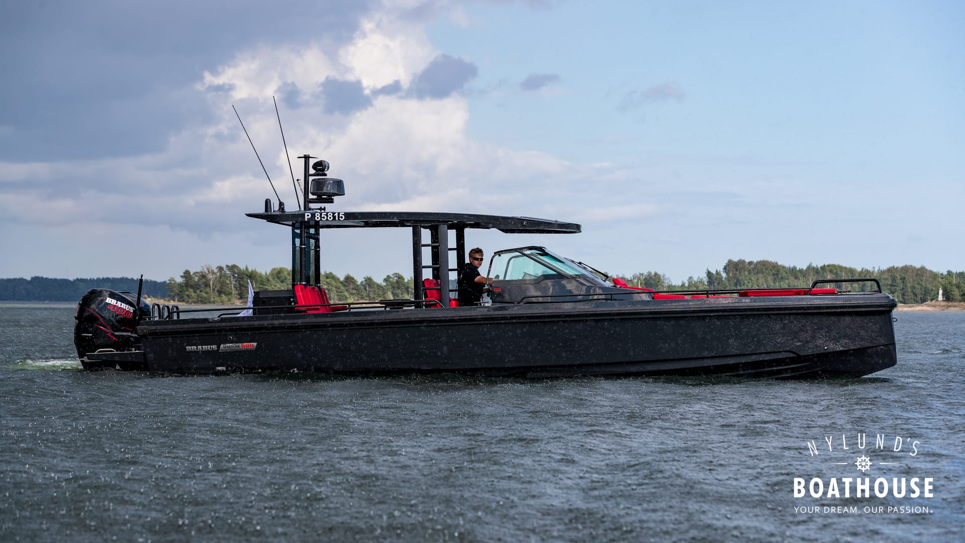 Axopar Brabus Shadow 800 Sun Top - Image 16