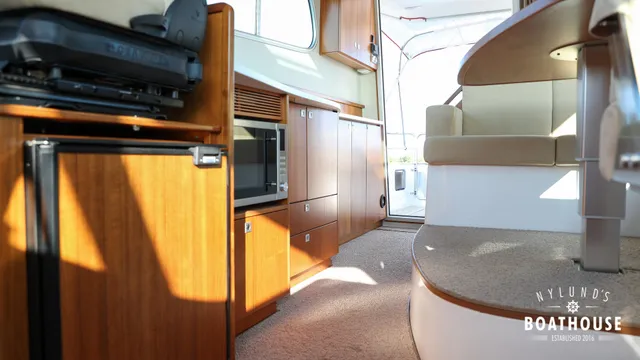 Nord Star 42 Patrol — Interior