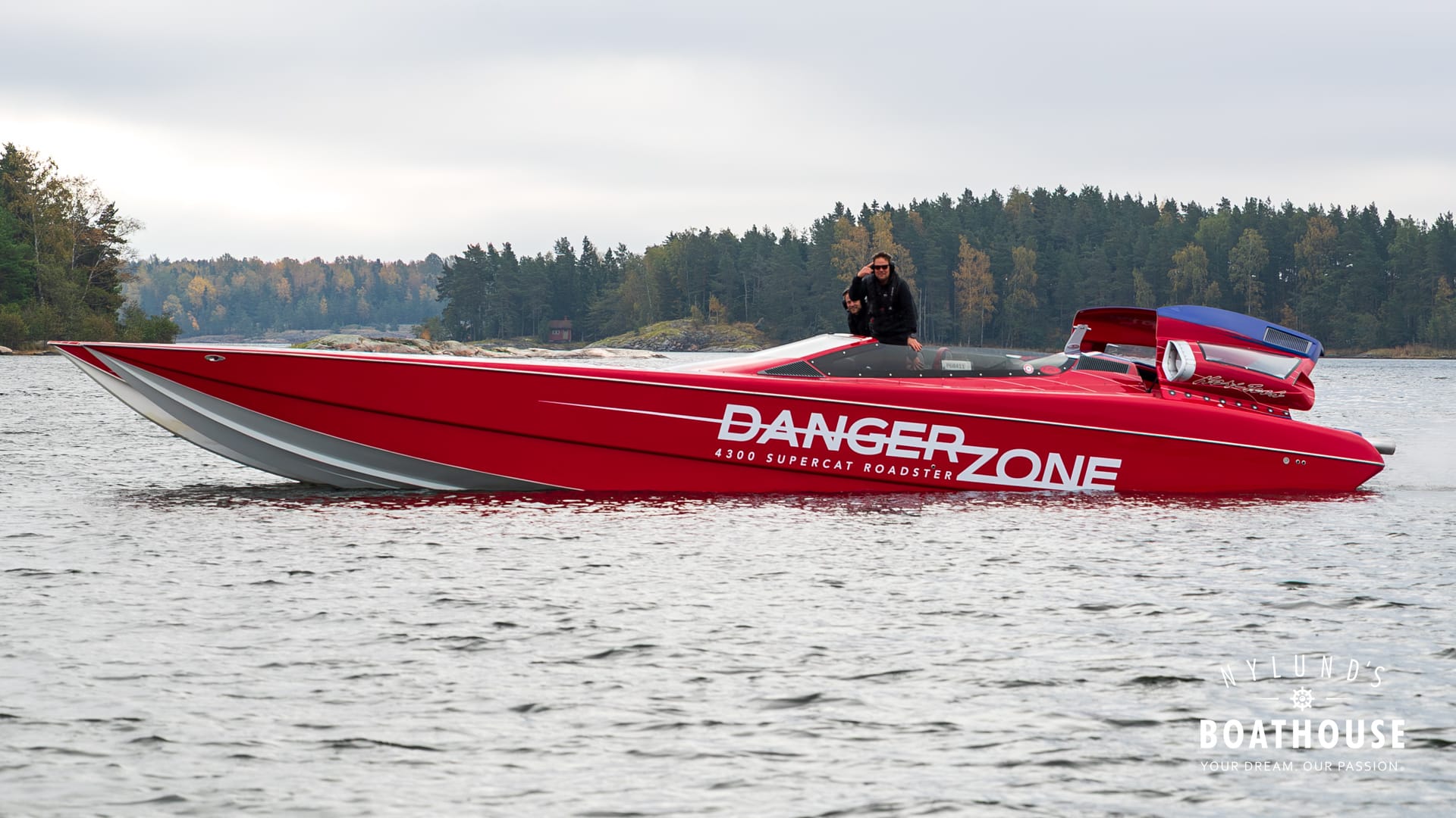 Nor-tech 4300 Supercat Roadster - Image 15