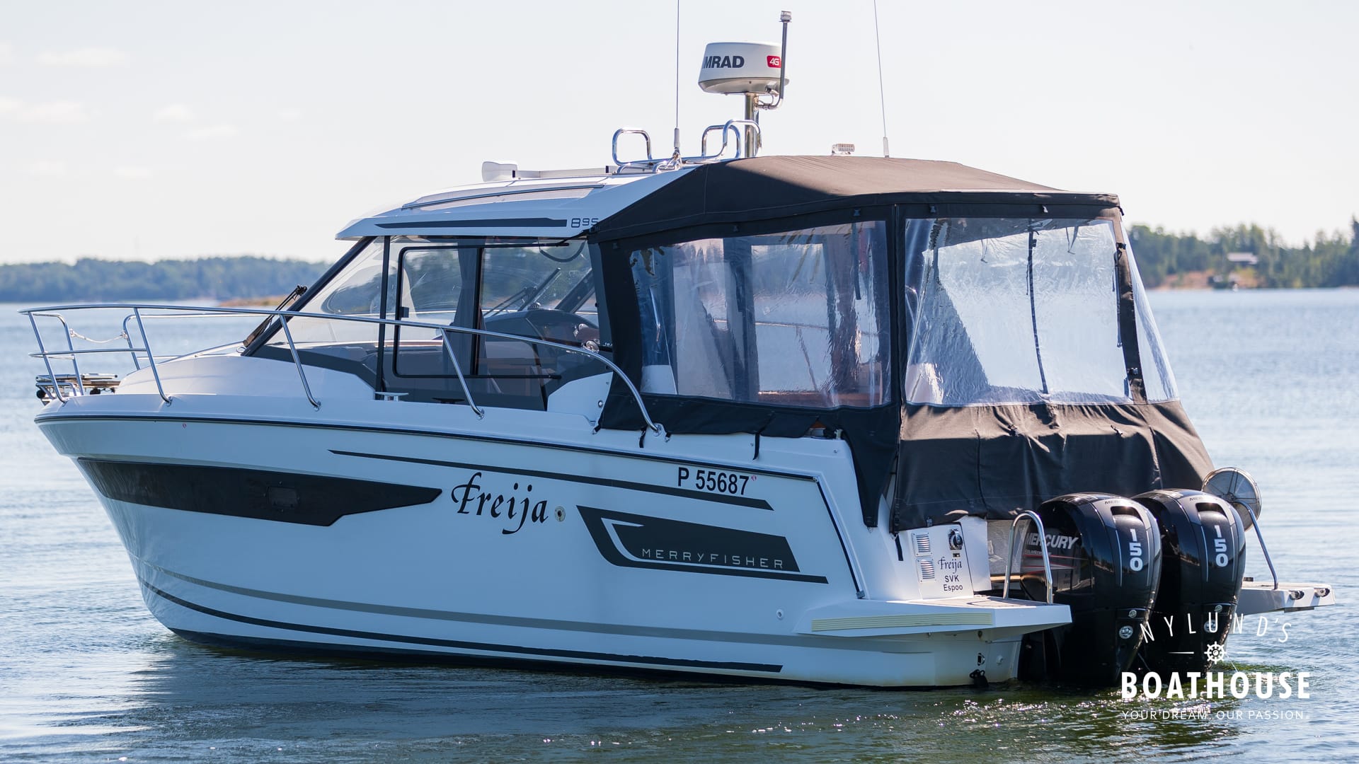 Jeanneau Merry Fisher 895 Cruiser - Image 45