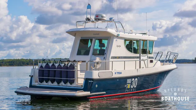 Nord Star 30 Patrol — Cruising
