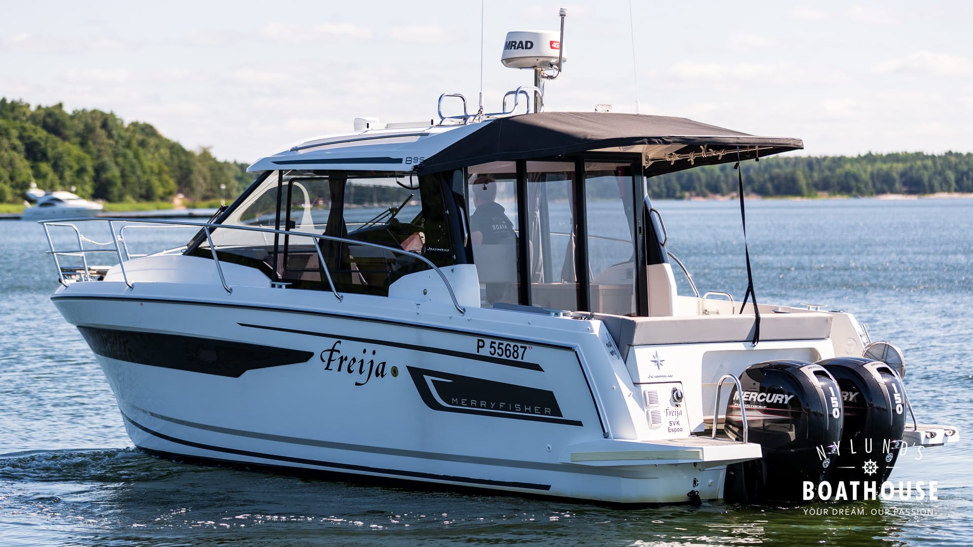 Jeanneau Merry Fisher 895 Cruiser - Image 56