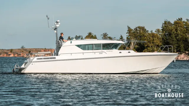 Delta 40 WA — En navigation
