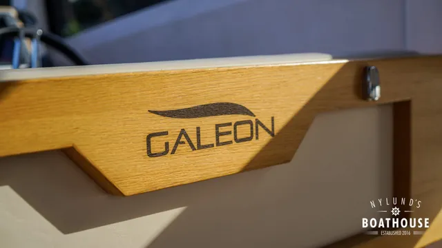 Galeon 430 HTC — Sisätilat