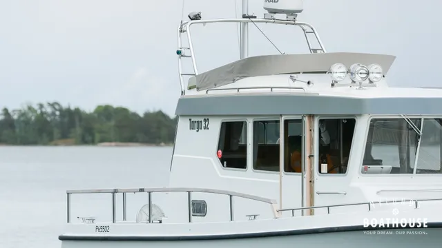 Targa 32 — Cruising