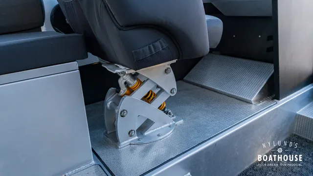 Anytec 868 CAB — Interior