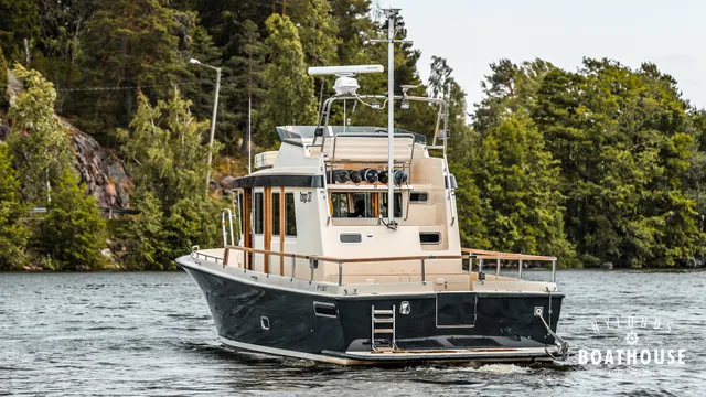 Targa 37 HiFly — Cruising