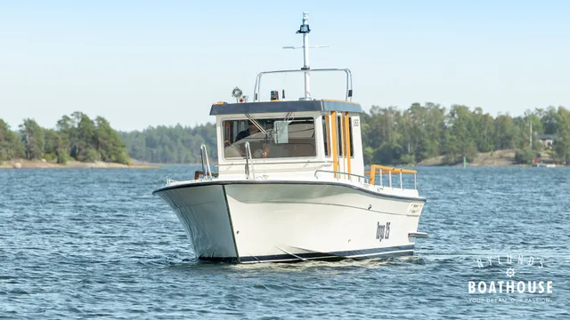 Targa 25 — Cruising