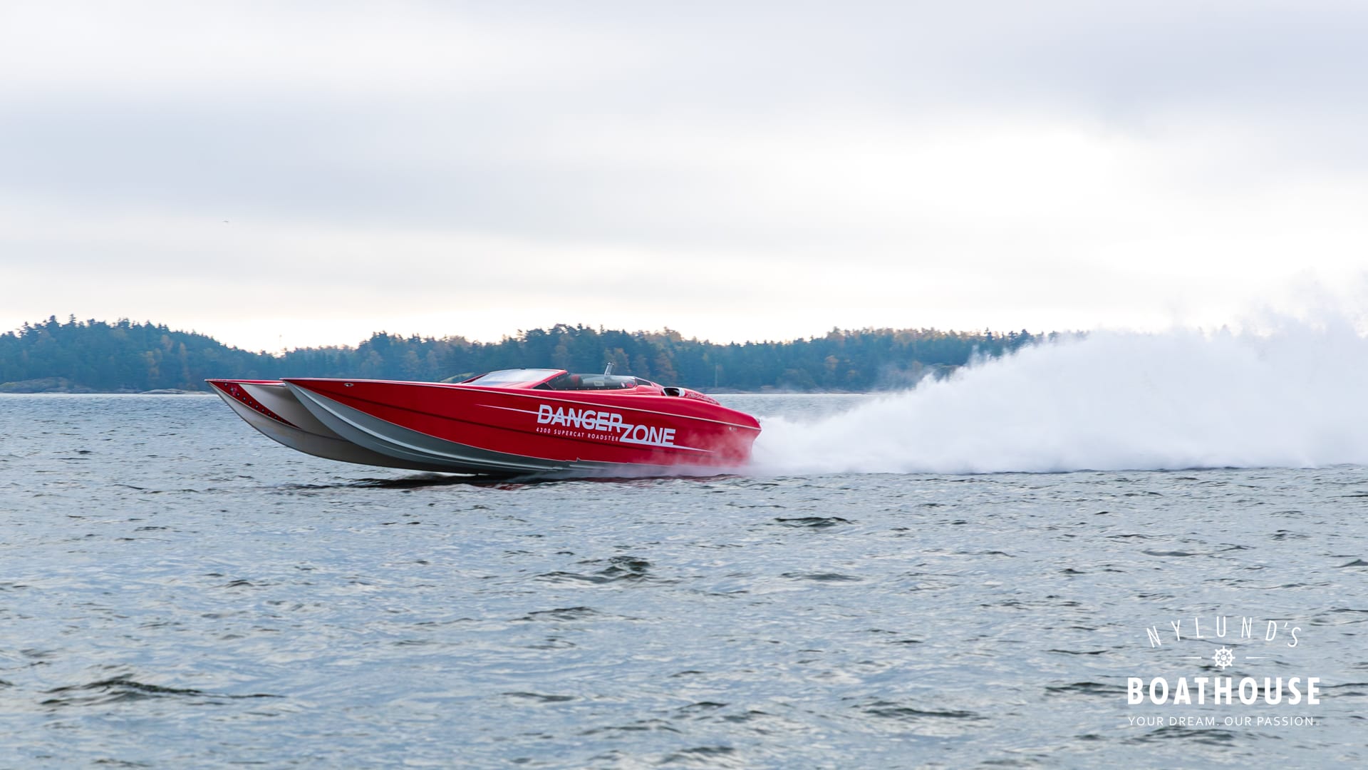 Nor-tech 4300 Supercat Roadster - Image 19