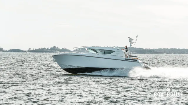Delta 40 WA — En navigation