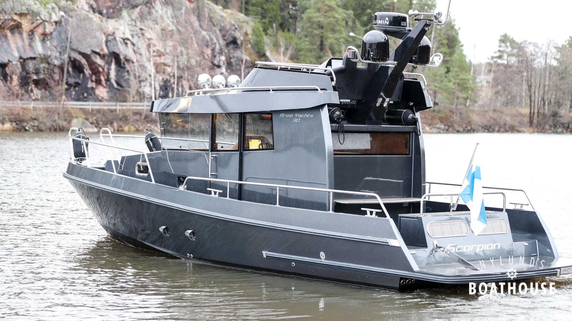 Brizo Yachts 30 Fly - Image 1