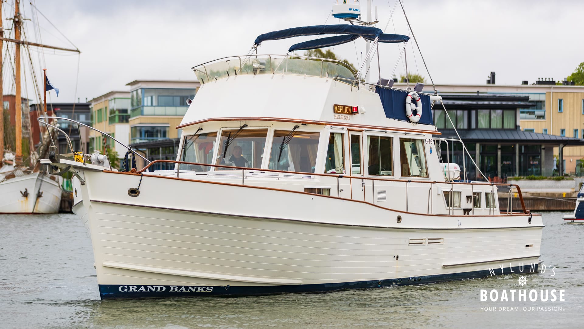 Grand Banks 46 Classic - Image 2