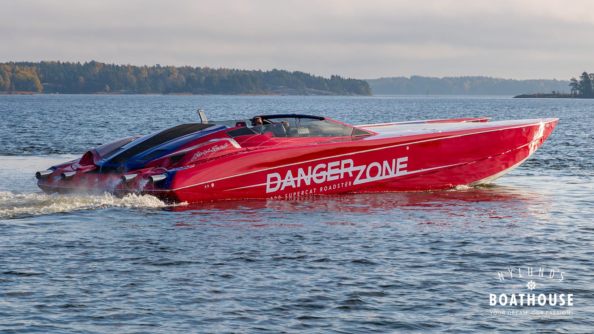 Nor-tech 4300 Supercat Roadster - Image 3