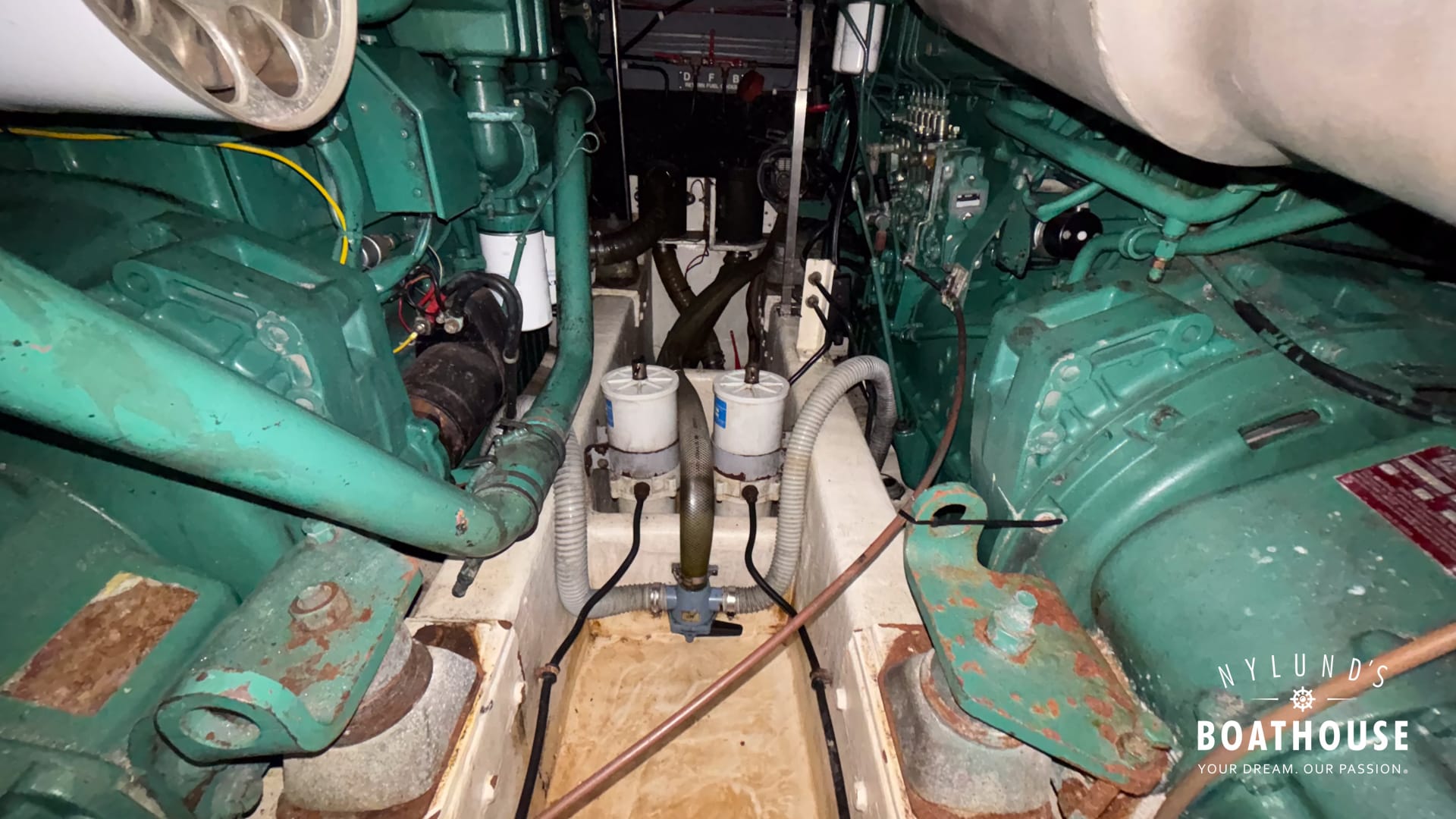 Fairline 50 MK II - Image 128