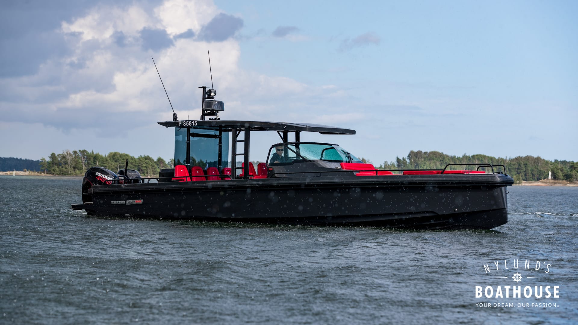 Axopar Brabus Shadow 800 Sun Top - Image 15