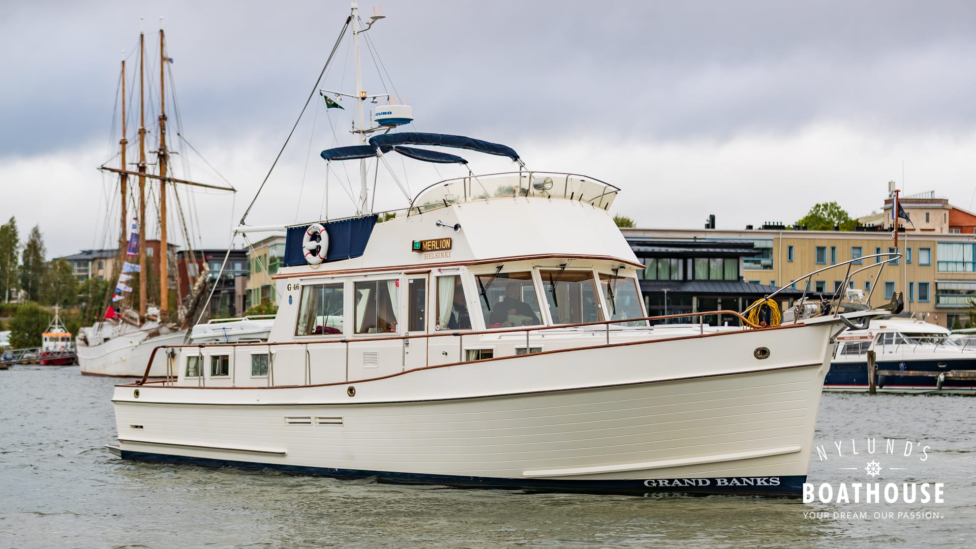 Grand Banks 46 Classic