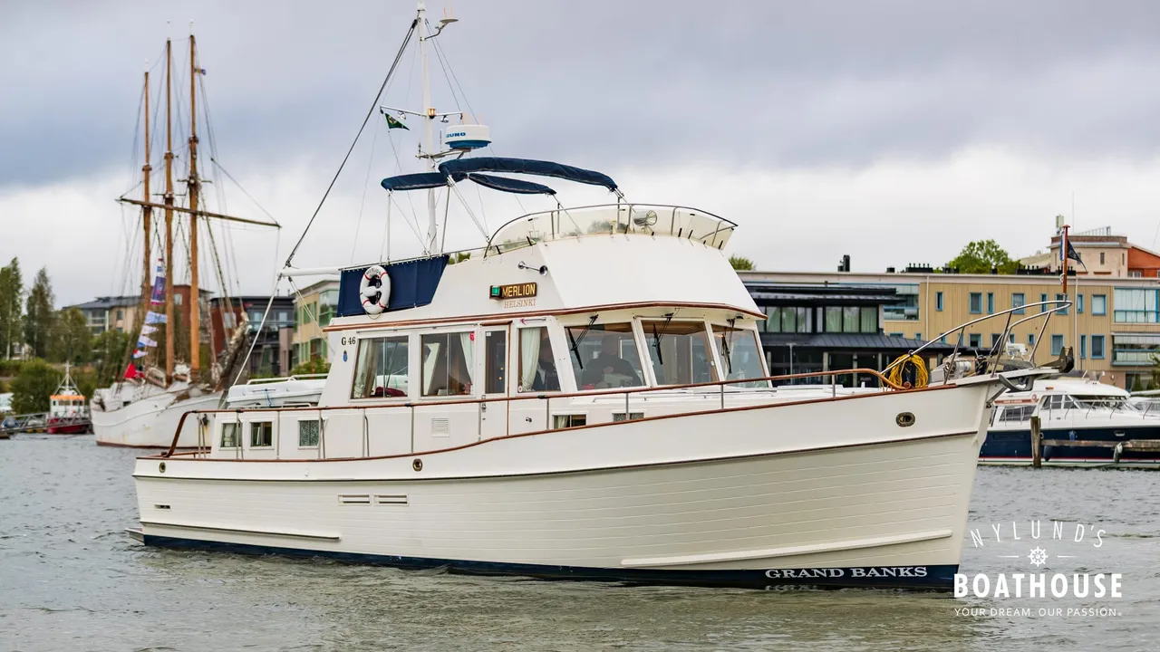 Grand Banks 46 Classic