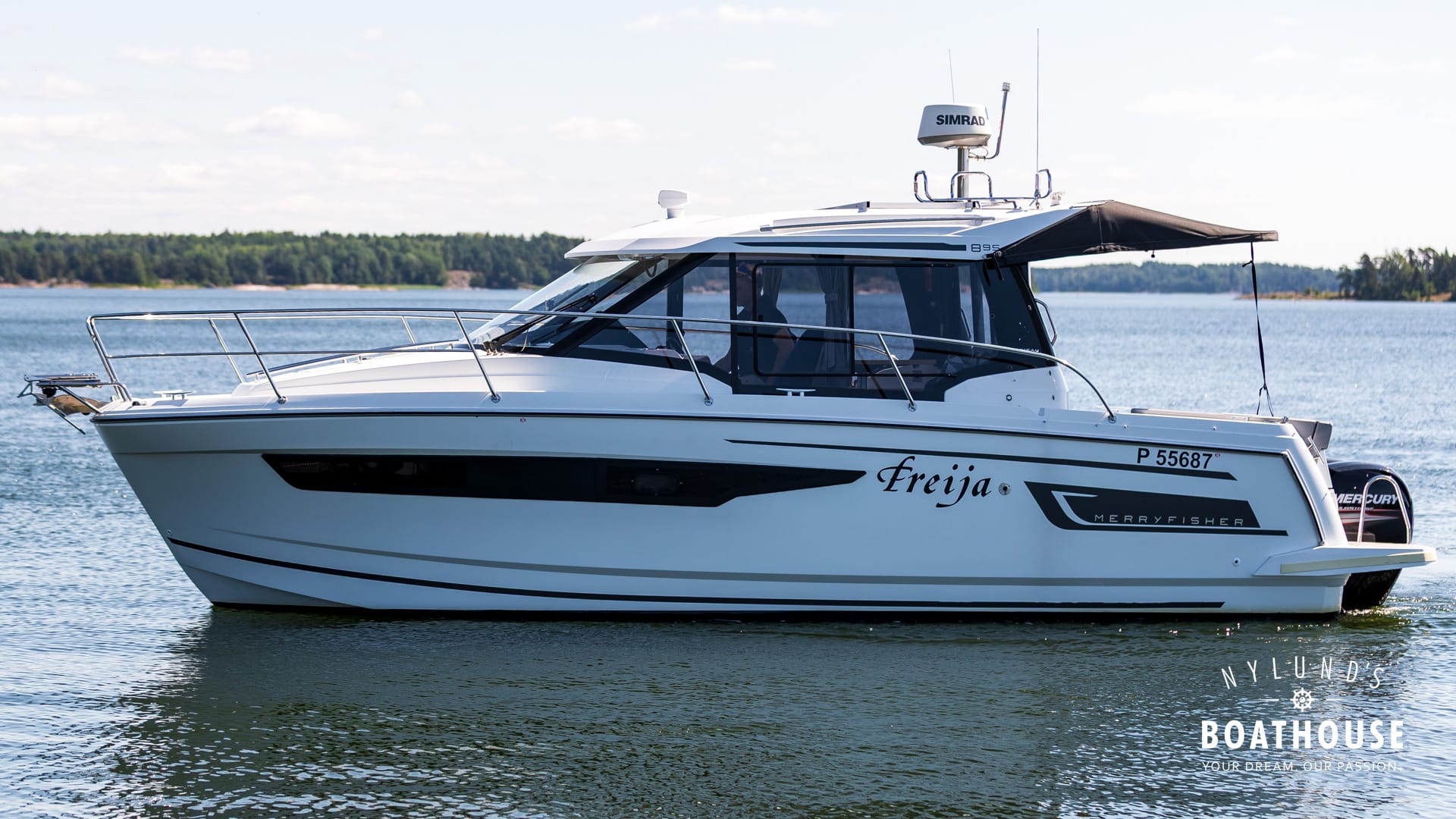Jeanneau Merry Fisher 895 Cruiser - Image 11