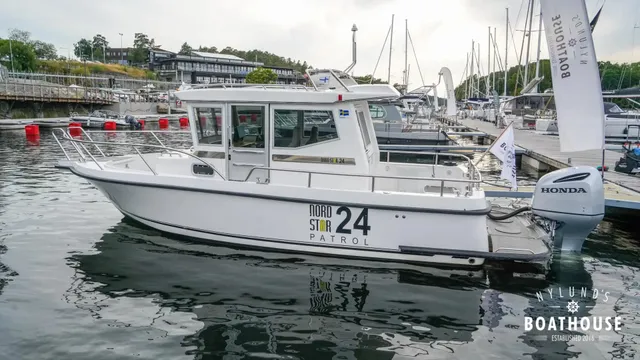 Nord Star 24 Patrol — En navigation