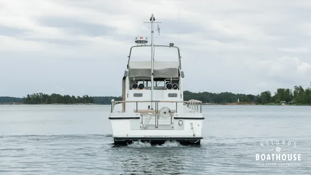 Targa 32 — Cruising