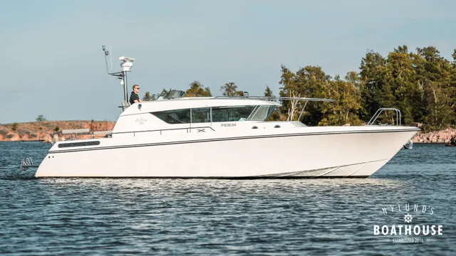 Delta 40 WA — En navigation