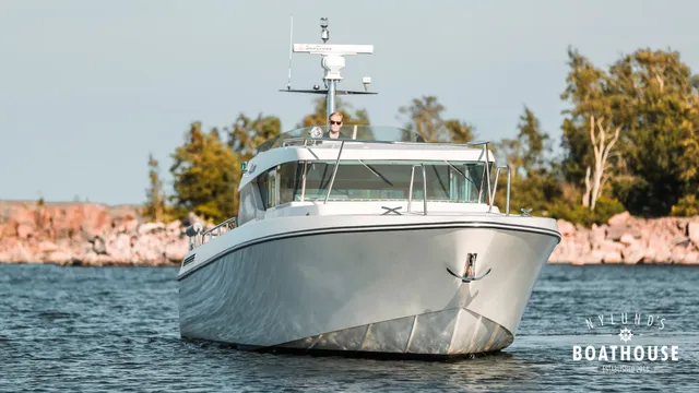 Delta 40 WA — En navigation