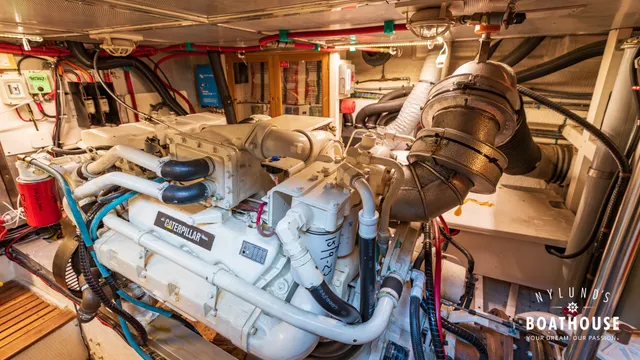 Grand Banks 46 Classic — Technical