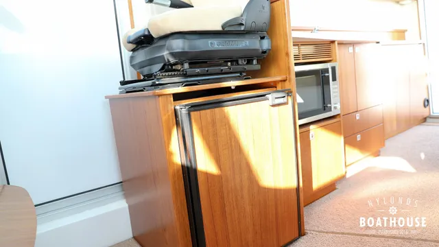 Nord Star 42 Patrol — Interior