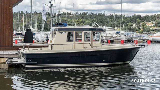 Targa 25.1 — På sjön