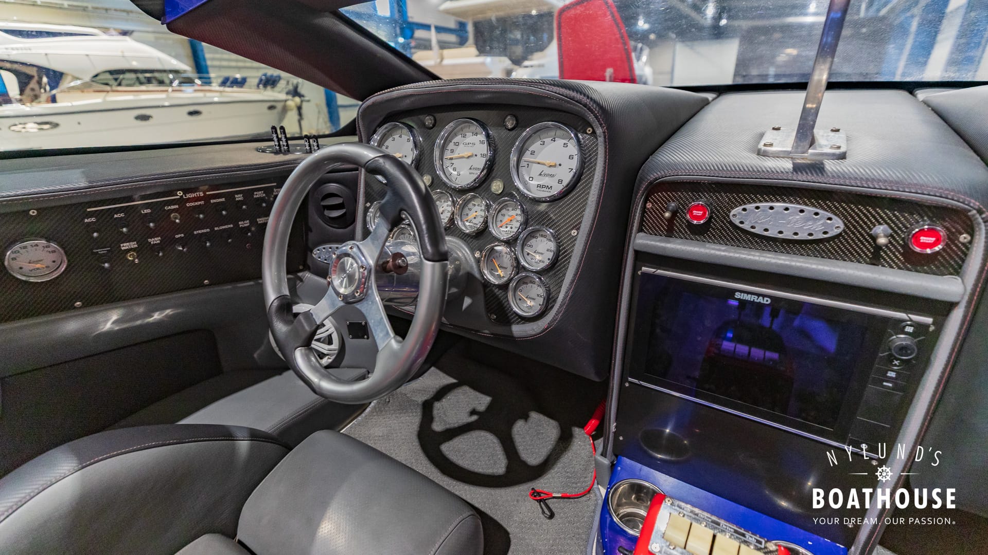 Nor-tech 4300 Supercat Roadster - Image 40