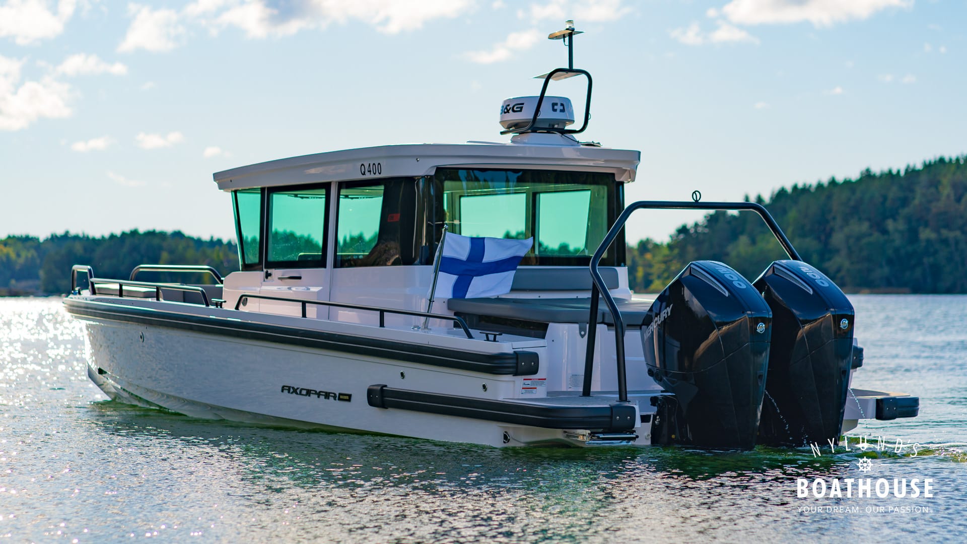 Axopar 28 Cabin - Image 29