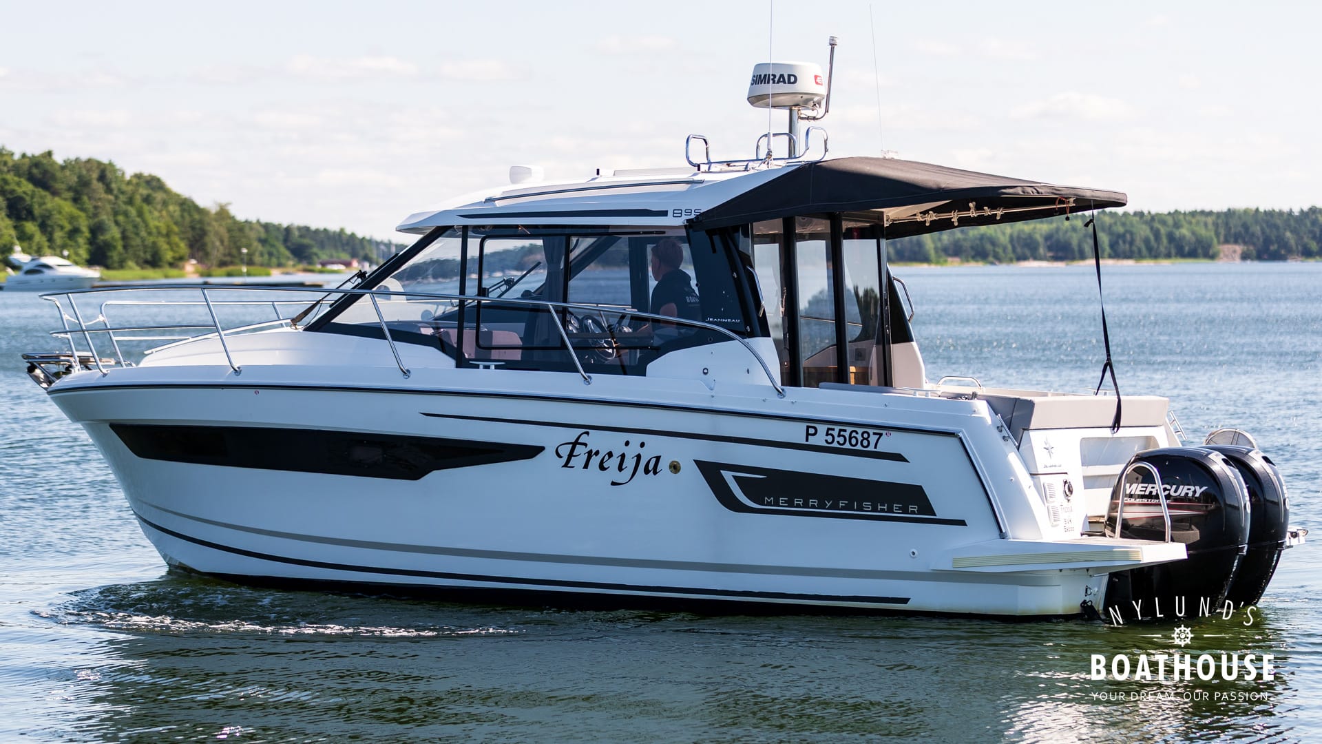 Jeanneau Merry Fisher 895 Cruiser - Image 12