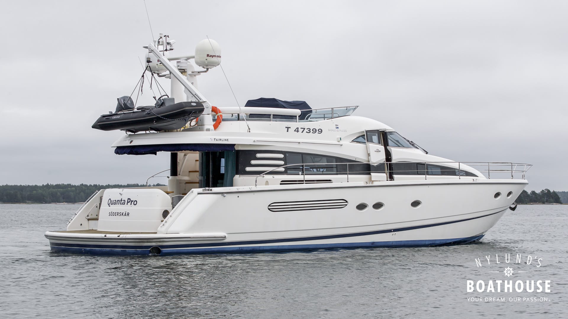 Fairline Squadron 62 - Image 8