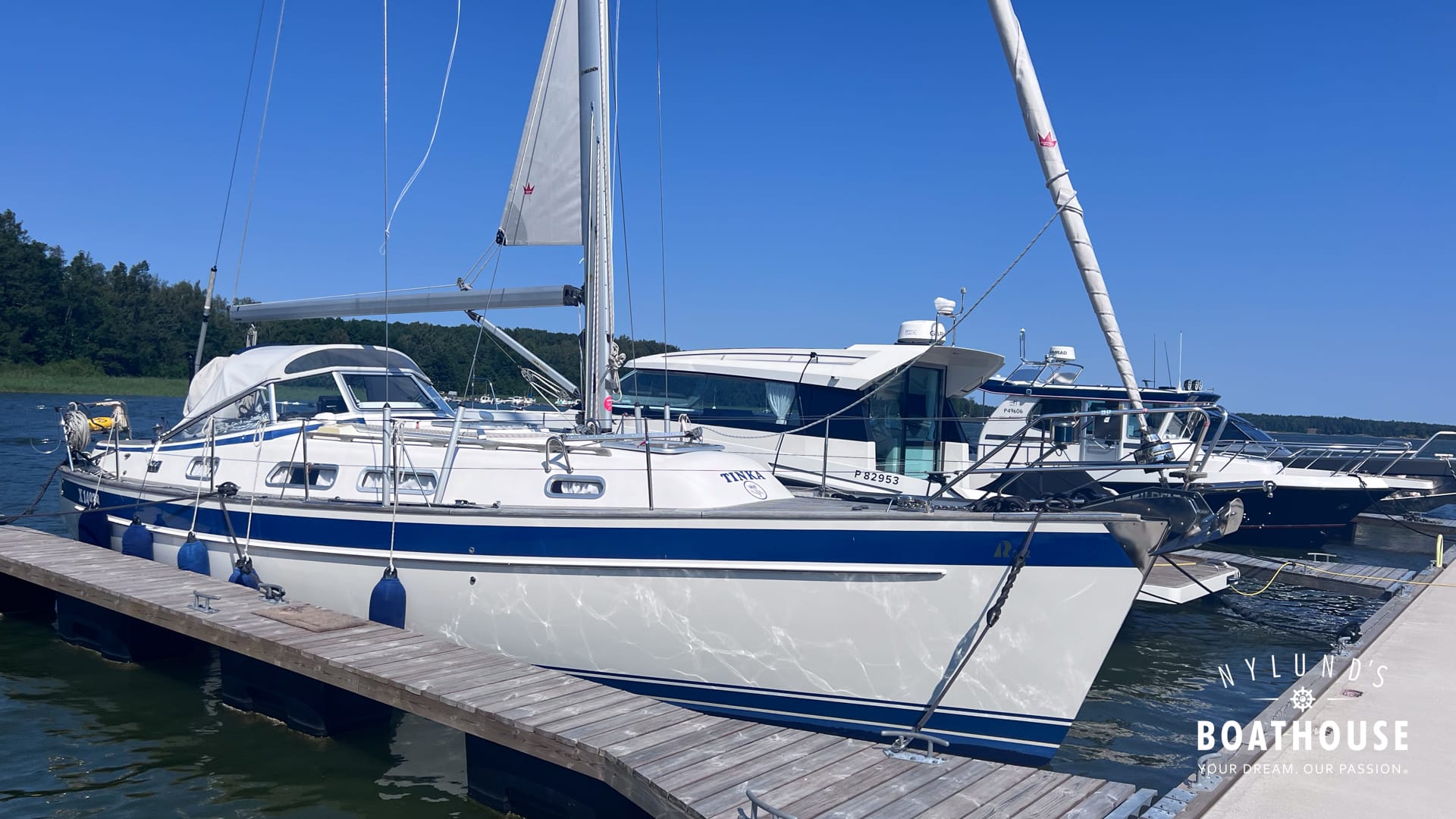 Hallberg-Rassy 342 - Image 1