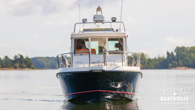 Nord Star 30 Patrol — Cruising