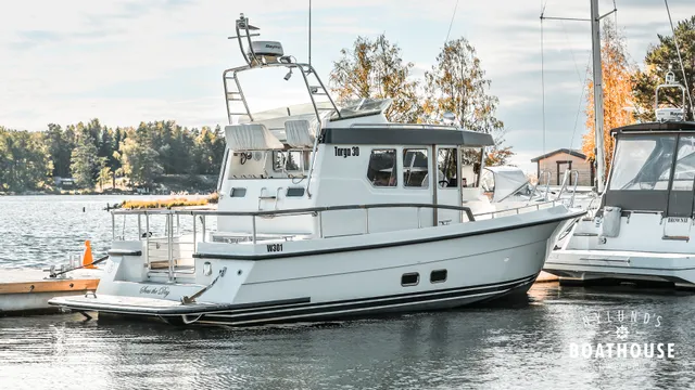 Targa 30.1 — Cruising