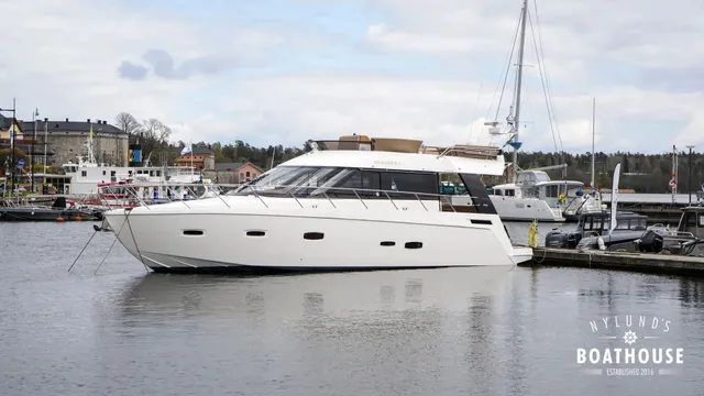 Sealine F46 — En navigation