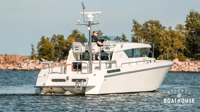 Delta 40 WA — En navigation