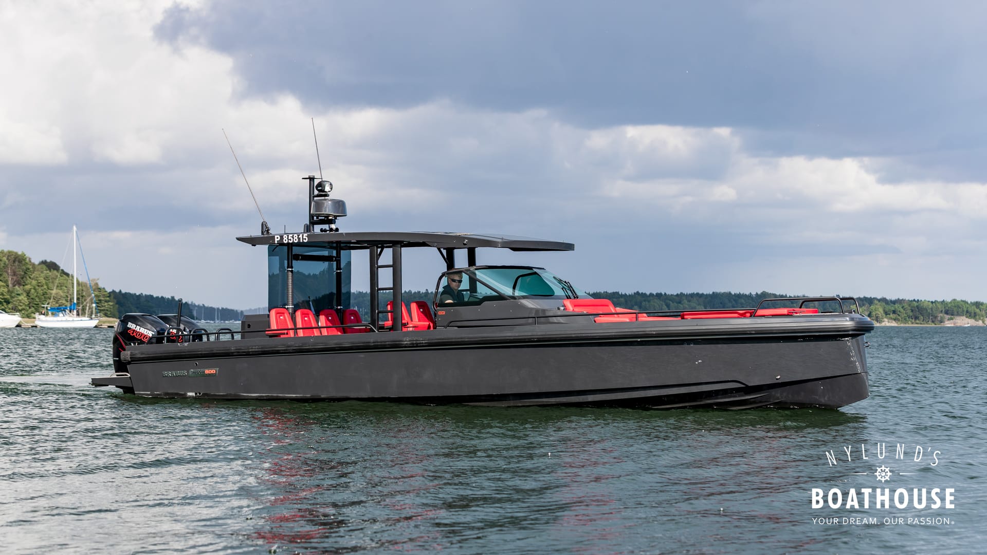 Axopar Brabus Shadow 800 Sun Top - Image 2