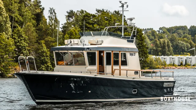 Targa 37 HiFly — Cruising
