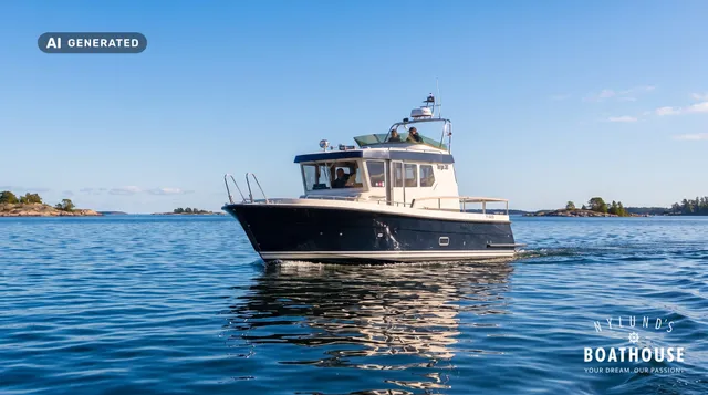Targa 30.1 — Cruising