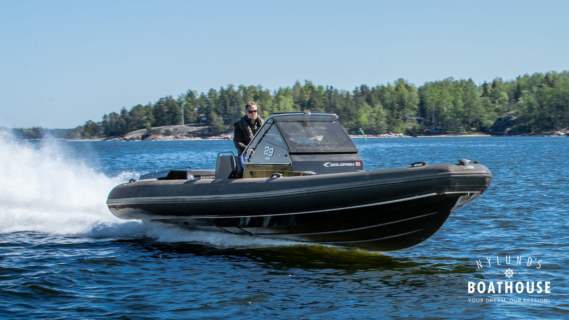 Goldfish 29 RIB Sport - Image 5