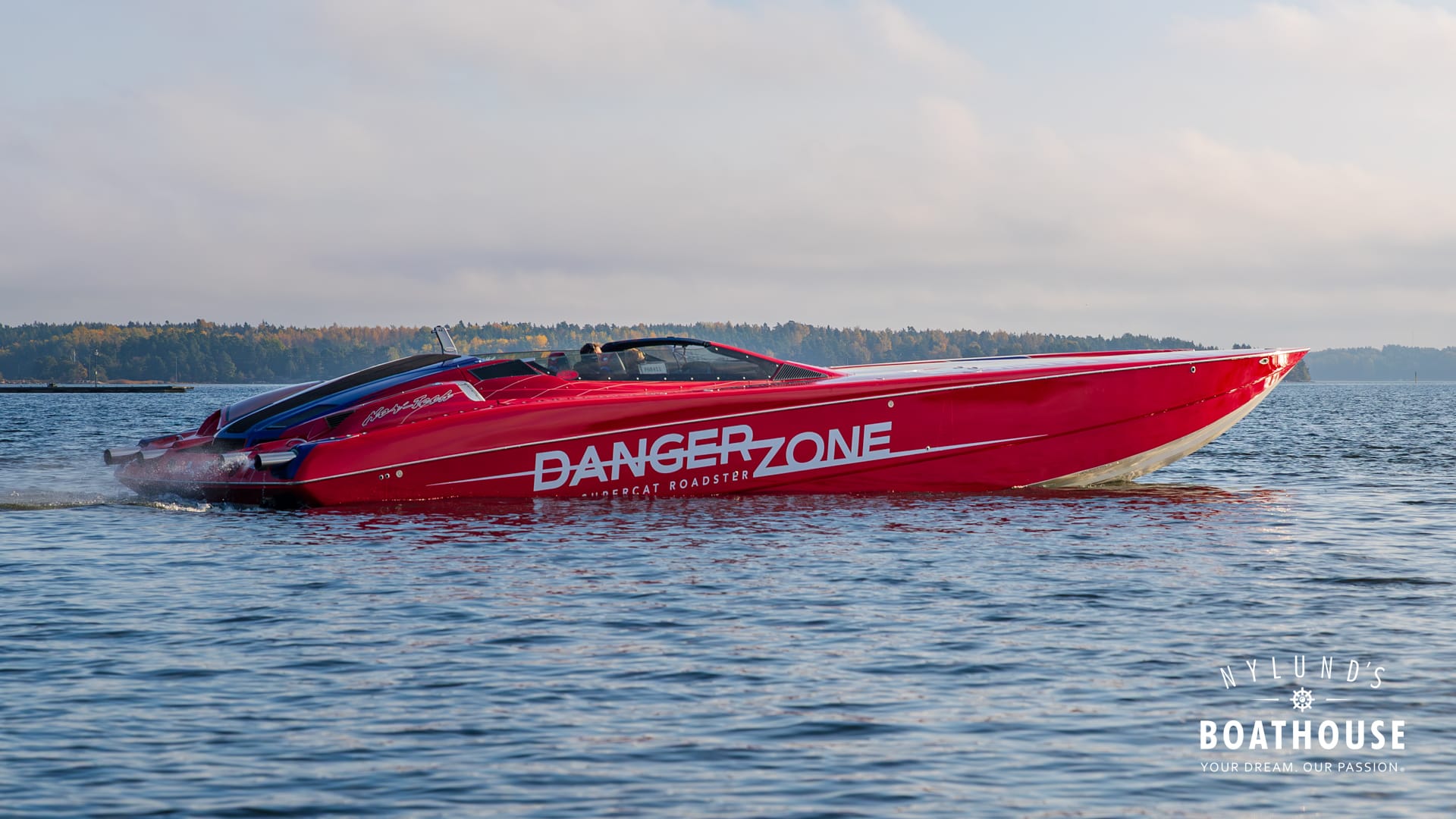 Nor-tech 4300 Supercat Roadster - Image 28