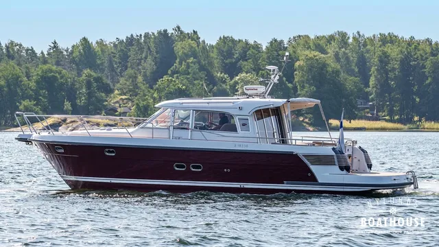 Nimbus 43 Nova — Cruising