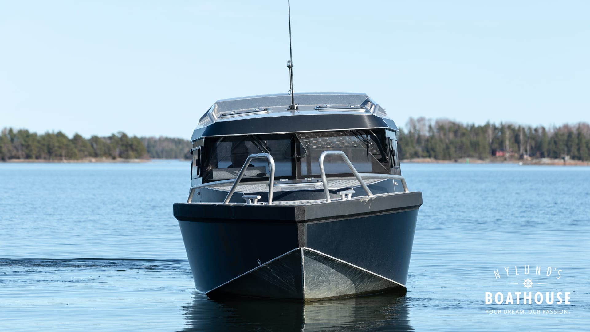 Vboats Voyager 700 Cabin - Image 9