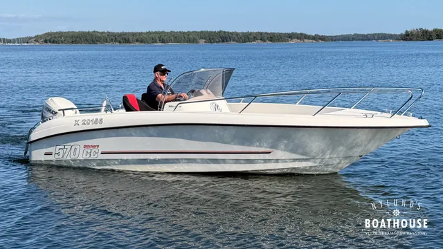 Micore 570 CC — Cruising