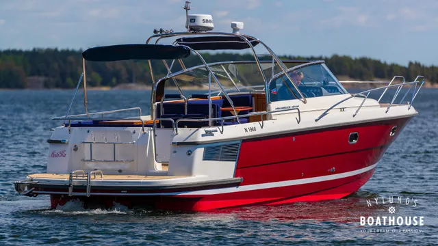 Nimbus 34 Nova S — Cruising